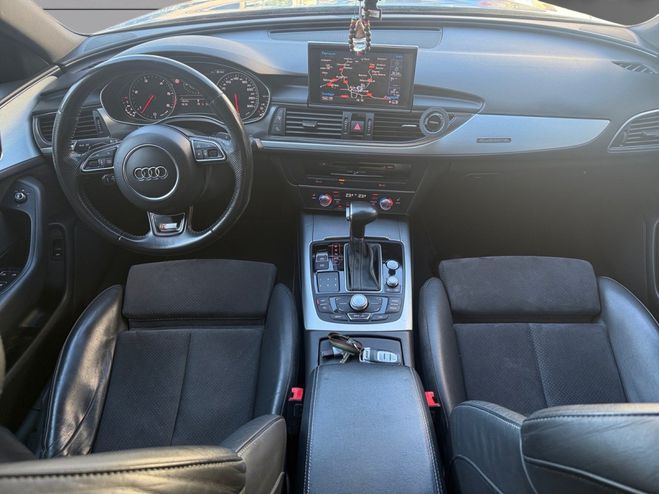 Audi A6 Avant V6 3.0 BiTDI DPF 313 Quattro S Lin Gris de 2014