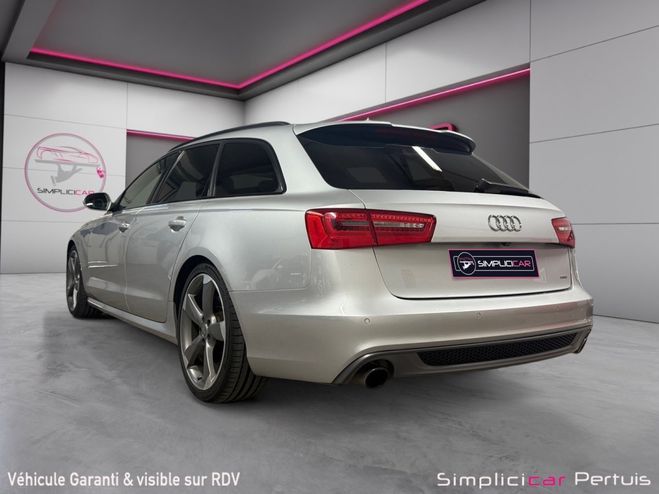 Audi A6 Avant V6 3.0 BiTDI DPF 313 Quattro S Lin Gris de 2014