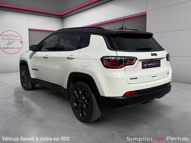Jeep Compass Jeep Compass MY20 hybride 1.3 240 ch PHEV AT6 4xe eAW Blanc de 2021
