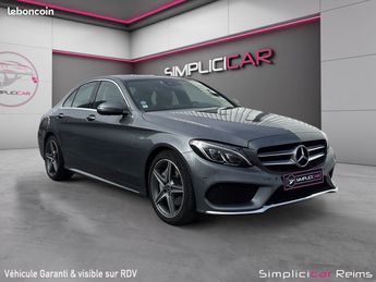 Voir détails -Mercedes Classe C 180 9G-Tronic AMG line garantie 12 mois à Tinqueux (51)