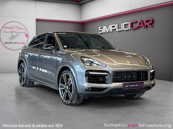 Voir détails -Porsche Cayenne COUPE E-Hybrid 3.0 V6 462 ch Tiptronic B à Eschau (67)