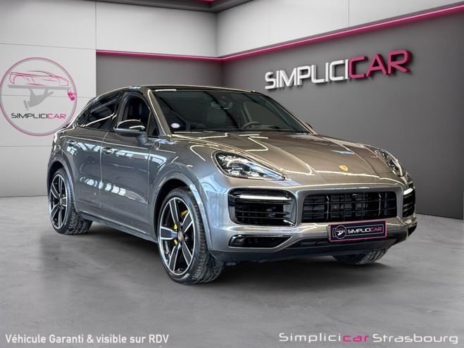 Cliquer pour voir la photo suivante Porsche Cayenne COUPE E-Hybrid 3.0 V6 462 ch Tiptronic B Gris de 2019
