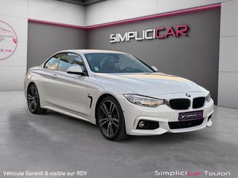 Voir détails -BMW Serie 4 CABRIOLET F33 440i 326cv - Pack M-Sport  à  La Farlde (83)