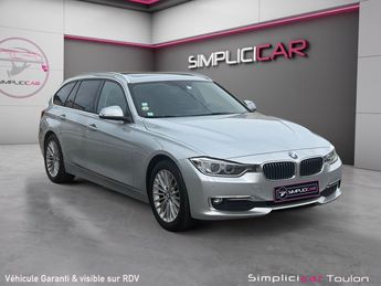  Voir détails -BMW Serie 3 TOURING F31 318d 143 ch Luxury garantie  à  La Farlde (83)