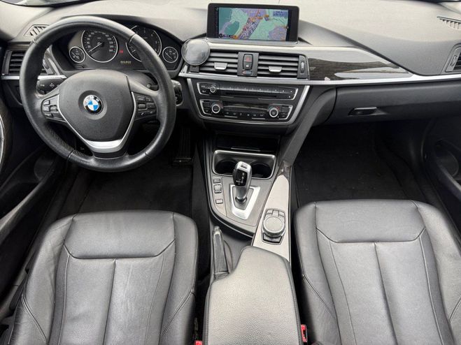BMW Serie 3 TOURING F31 318d 143 ch Luxury garantie  Gris de 2014