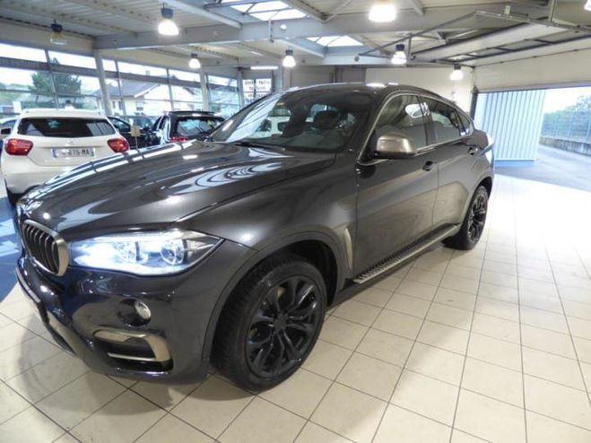BMW X6 F16 xDrive40d 313 ch M Sport A GRIS de 2016