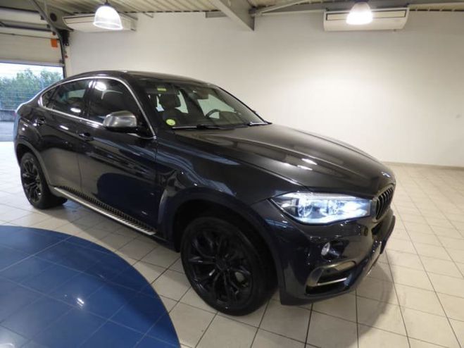 BMW X6 F16 xDrive40d 313 ch M Sport A GRIS de 2016