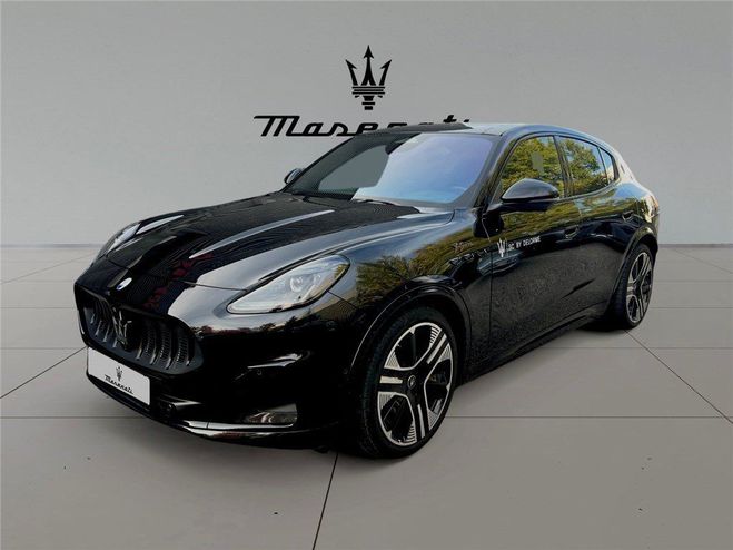Maserati Grecale Folgore 410 KW Noir, Nero Tempesta de 2024