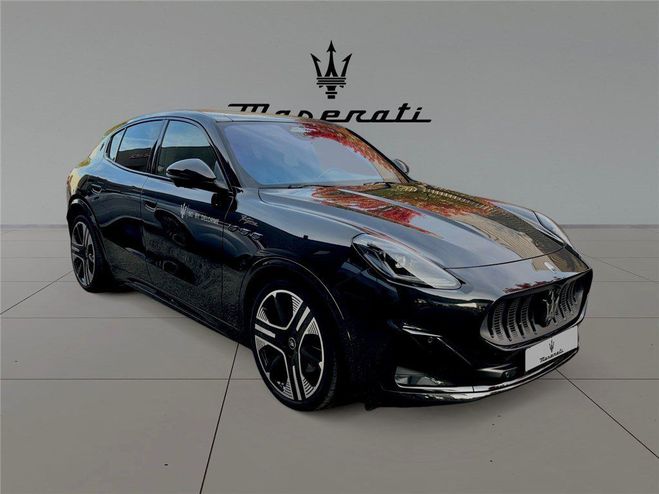 Maserati Grecale Folgore 410 KW Noir, Nero Tempesta de 2024