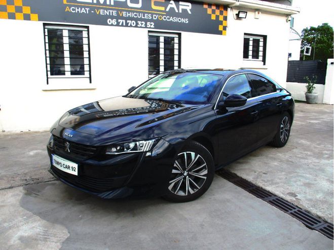 Cliquer pour voir la photo suivante Peugeot 508 PureTech 180 ch SetS EAT8 Allure NOIR de 2019
