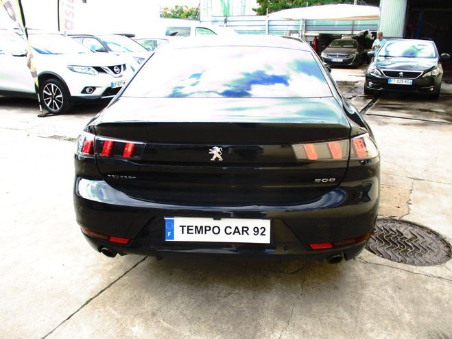 Peugeot 508 PureTech 180 ch SetS EAT8 Allure NOIR de 2019