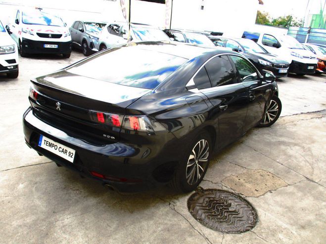 Peugeot 508 PureTech 180 ch SetS EAT8 Allure NOIR de 2019