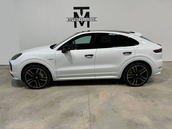 Porsche Cayenne COUPE E-Hybrid 3.0 V6 462 ch Tiptronic B Blanc de 2021