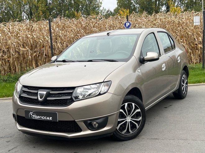 Cliquer pour voir la photo suivante Dacia Logan 0.9 TCE 90CH ECO² CLIM * 77.000KM * 2013 BEIGE de 2013