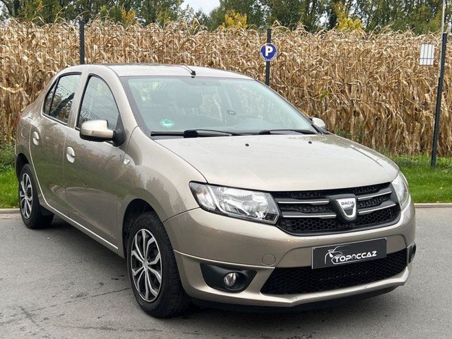 Dacia Logan Dacia Logan 0.9 TCE 90CH ECO² CLIM * 77.000KM * 2013 BEIGE de 2013