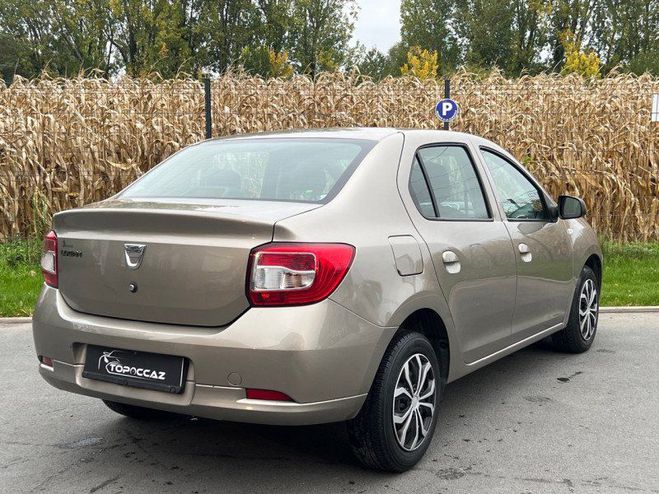 Dacia Logan Dacia Logan 0.9 TCE 90CH ECO² CLIM * 77.000KM * 2013 BEIGE de 2013