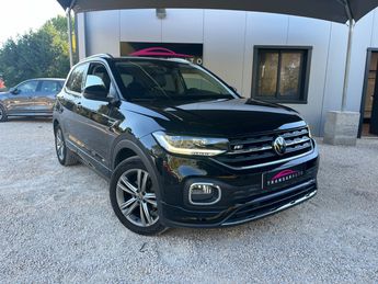  Voir détails -Volkswagen T Cross 1.0 TSI 110 Start/Stop DSG7 R-Line à Bagard (30)