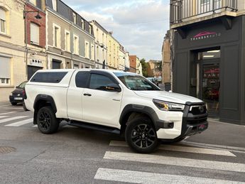  Voir détails -Toyota HI LUX INVINCIBLE 2..8L / ATTELAGE / HARD TOP / à Cambrai (59)