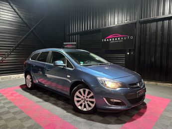  Voir détails -Opel Astra sports tourer 1.6 cdti 110 ch fap stop e à Douai (59)