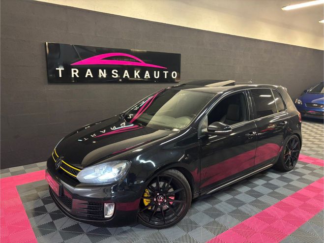 Volkswagen Golf 2.0 TSI 210 GTI DSG6 / TOIT OUVRANT Noir de 2011