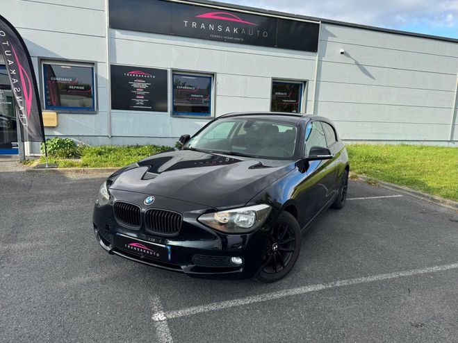 BMW Serie 1 F21 114d 95 ch 109g Lounge Noir de 2014