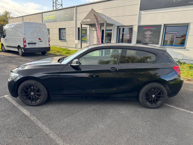 BMW Serie 1 F21 114d 95 ch 109g Lounge Noir de 2014