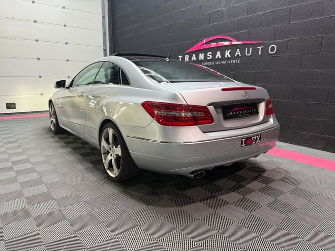 Mercedes Classe E 2.2 170 EXECUTIVE Gris de 2011