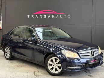  Voir détails -Mercedes Classe C 200 CDI - INTERIEUR CUIR - SIEGES CHAUFF à Maubeuge (59)