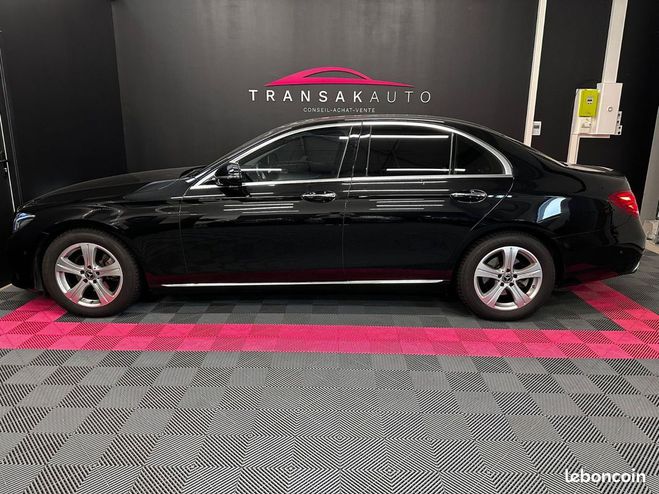 Mercedes Classe E 220 d 9G-Tronic Advantgarde Line SUIVI R Noir de 2018