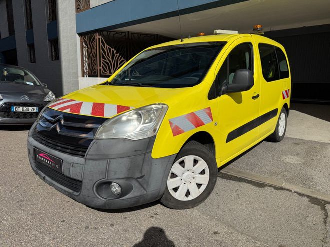 Cliquer pour voir la photo suivante Citroen Berlingo 1.6l HDi 75 CV Multispace Jaune de 2012
