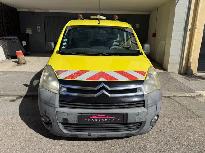Citroen Berlingo Citroen Berlingo 1.6l HDi 75 CV Multispace Jaune de 2012
