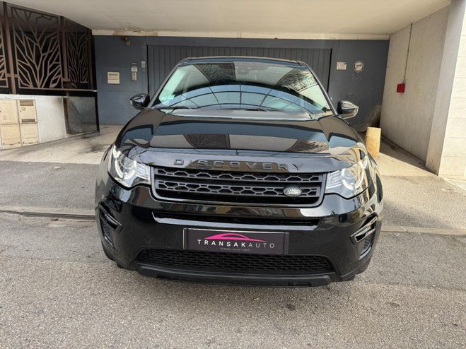 Land rover Discovery Land rover Discovery 2.0l 150 CV Bva Hse Noir de 2018