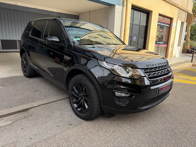 Land rover Discovery Land rover Discovery 2.0l 150 CV Bva Hse Noir de 2018