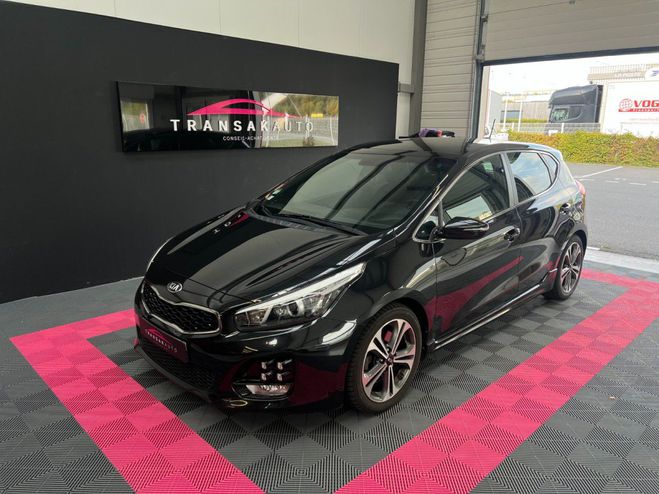 Cliquer pour voir la photo suivante Kia Ceed d 1.6 CRDi 136 ch ISG GT Line Noir de 2015