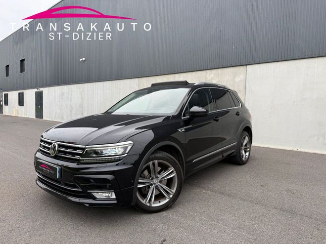 Cliquer pour voir la photo suivante Volkswagen Tiguan 2.0 TDI 190 DSG7 4Motion Carat R-Line - Noir de 2017