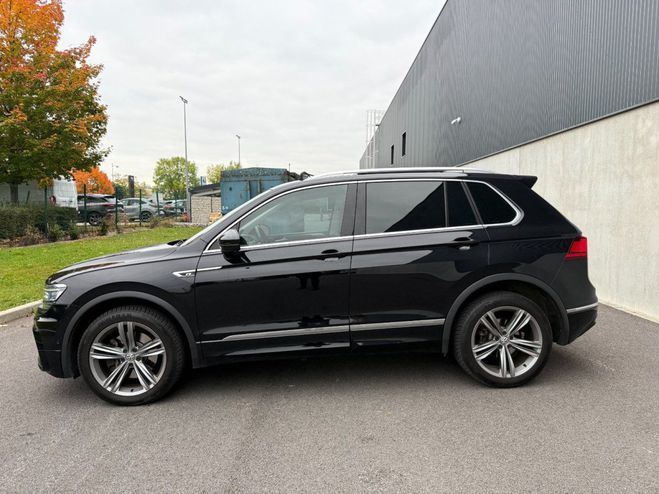 Volkswagen Tiguan 2.0 TDI 190 DSG7 4Motion Carat R-Line -  Noir de 2017