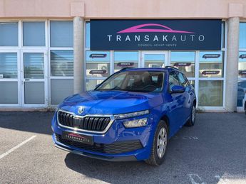  Voir détails -Skoda Kamiq 1.0 TSI 116 ch DSG7 Active à Venelles (13)