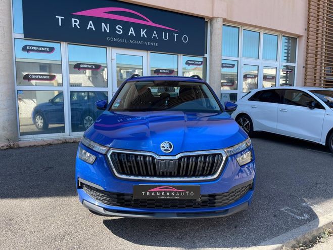 Skoda Kamiq 1.0 TSI 116 ch DSG7 Active Bleu de 2020