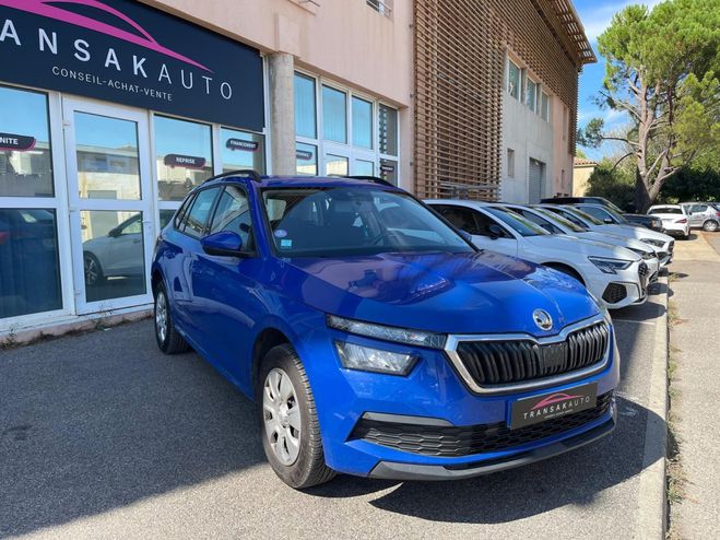 Skoda Kamiq 1.0 TSI 116 ch DSG7 Active Bleu de 2020