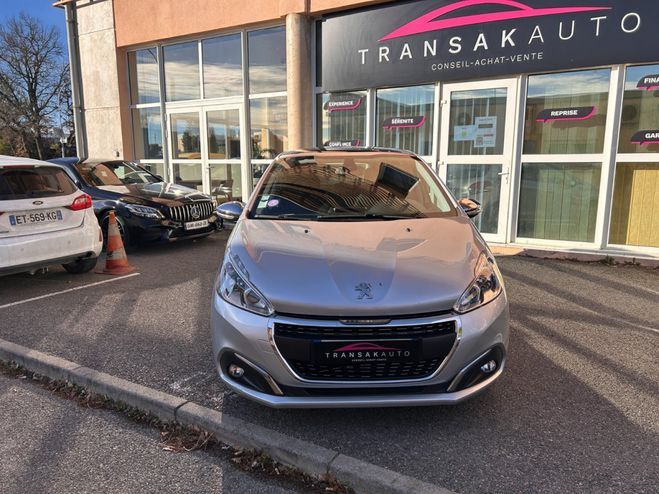 Peugeot 208 1.2 essence 82ch BVM5 Allure/Toit Panora Gris de 2016