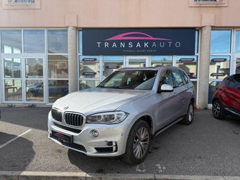  Voir détails -BMW X5 F15 xDrive30d 258 ch Exclusive A/SUIVI B à Venelles (13)
