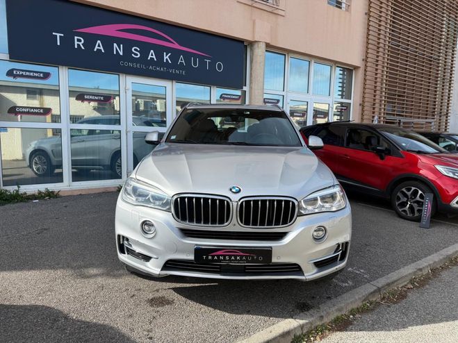 BMW X5 F15 xDrive30d 258 ch Exclusive A/SUIVI B Gris de 2016