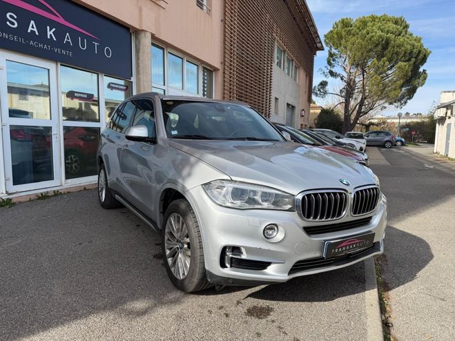 BMW X5 F15 xDrive30d 258 ch Exclusive A/SUIVI B Gris de 2016