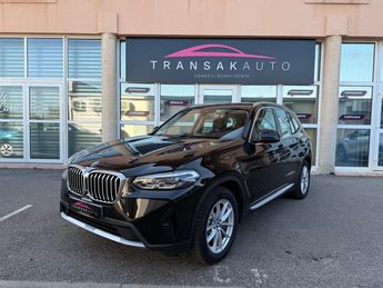  Voir détails -BMW X3 G01 LCI xDrive 30e 292ch BVA8 x Line/SUI à Venelles (13)