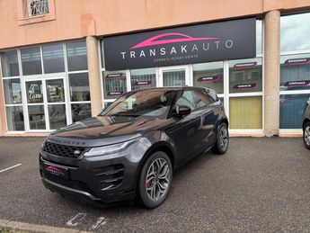  Voir détails -Land rover Range Rover Evoque Il P300e 1.5 Si4 12V 309 PHEV AWD BVA8 A à Venelles (13)