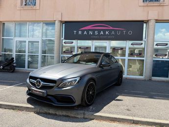  Voir détails -Mercedes Classe C 63 S Mercedes-AMG Speedshift MCT AMG/Ent à Venelles (13)