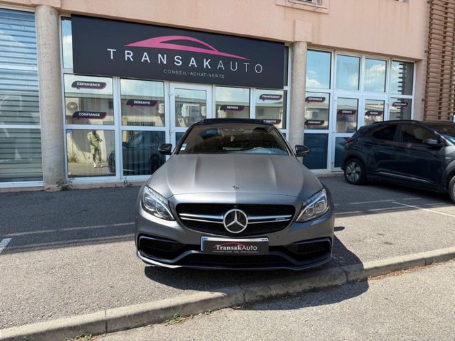Mercedes Classe C Mercedes Classe C 63 S Mercedes-AMG Speedshift MCT AMG/Ent Gris de 2017