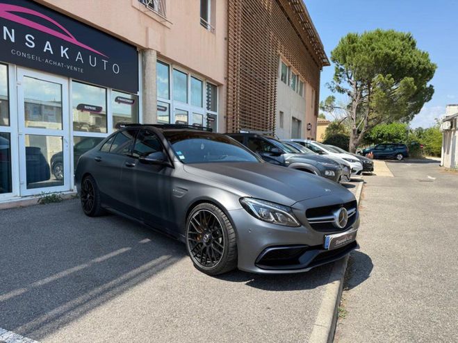 Mercedes Classe C Mercedes Classe C 63 S Mercedes-AMG Speedshift MCT AMG/Ent Gris de 2017
