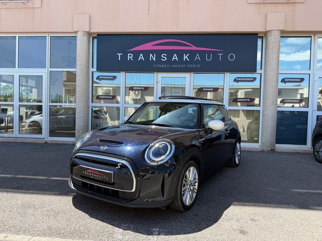 Cliquer pour voir la photo suivante Mini Cooper SE LCI 94ah eDrive 184 cv CANDEM/1er mai Bleu de 2022