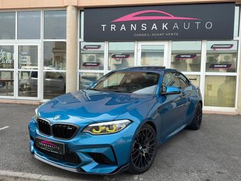  Voir détails -BMW M2 COMPETITION F87 410 ch M DKG7/Entretien  à Venelles (13)